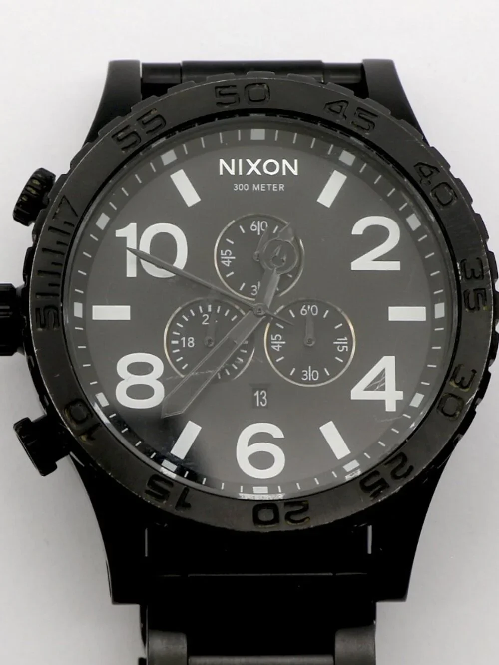 Nixon 51-30 Chrono Matte Black Watch